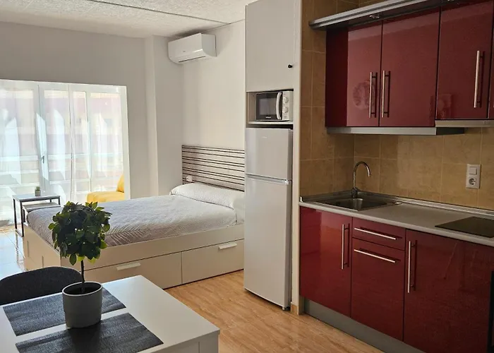 & Pool Apartment Calp