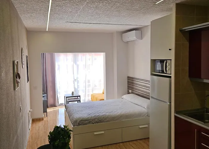 & Pool Apartment Calp