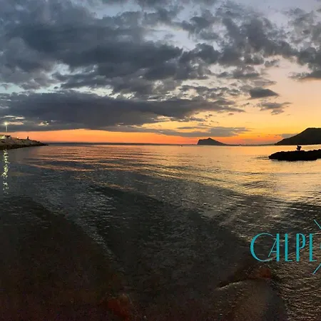 & Pool Apartment Calp