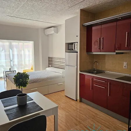 & Pool Apartment Calp