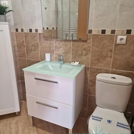 & Pool, Primera Linea Appartement *
