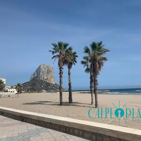 & Pool, Primera Linea Appartement Calp